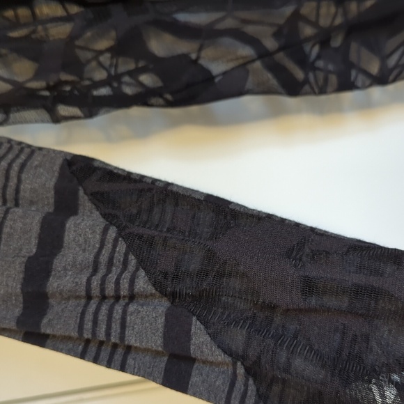 Nikki Babie Long Black Lace OuterTop/Cover-up - Picture 3 of 7